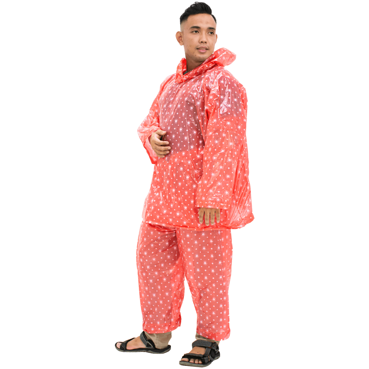 Baju Celana Polkadot