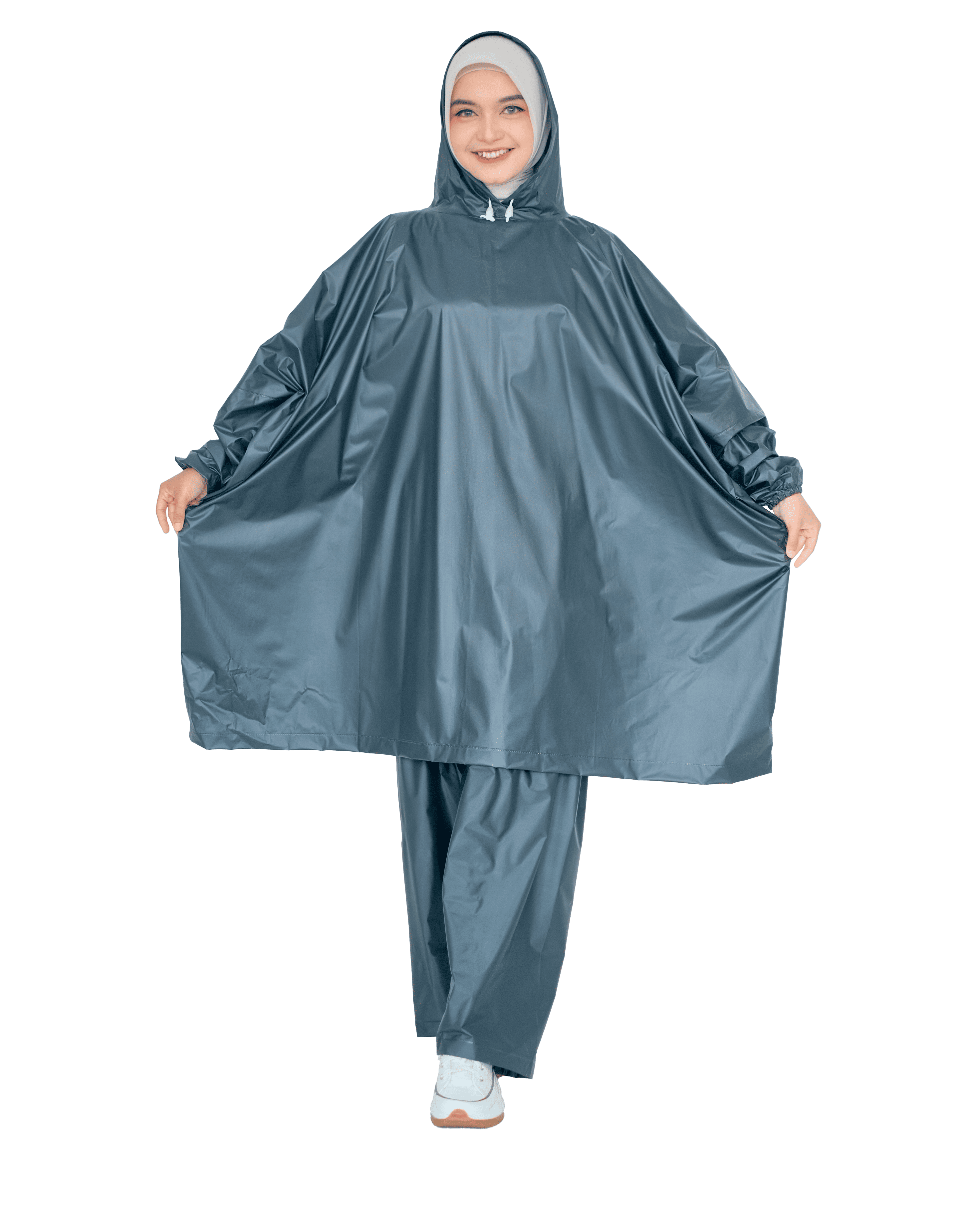 Ponco Lengan Celana Praktis